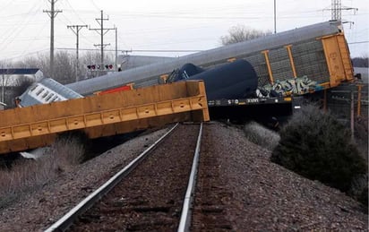 Se descarrila otro tren de carga de Norfolk Southern en Ohio