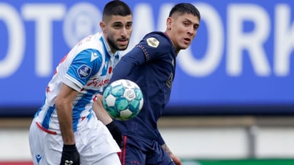 Edson Álvarez marca gran gol con el Ajax en la Eredivisie