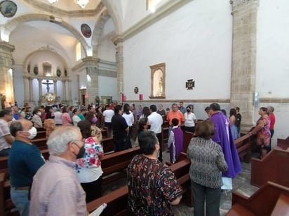 Vicario; “El agua viva es capaz de saciar la sed del hombre”