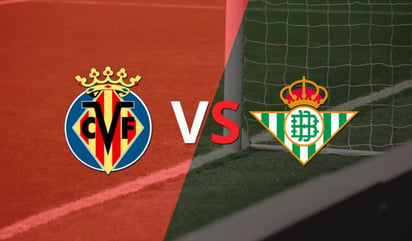 ¡Reparten puntos! Betis igualó en su visita ante Villarreal; Guardado fue titular y capitán