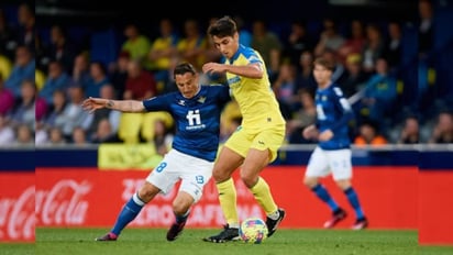 Andrés Guardado jugó los 90 minutos en empate de Betis ante Villarreal