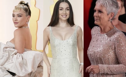 Diversa, pero blanca, así fue la alfombra de los Oscar 2023 