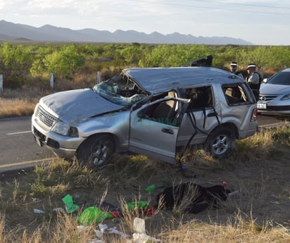 Mujer muere en fatal vocaldura en la carretera federal 57