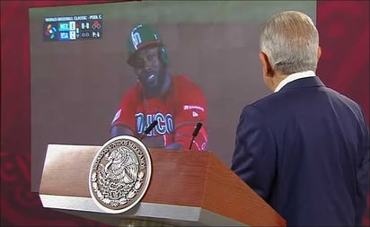 AMLO felicita a la Selección Mexicana de Beisbol