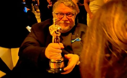 Guillermo del Toro y su Oscar, entre los invitados principales a la fiesta de La Academia