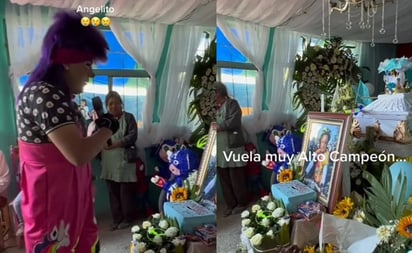 Tiktok: Contratan a payasos y al llegar se dan cuenta que era el funeral de un niño