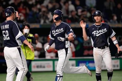 Corea del Sur le gana a China 22 - 2 e impone récord de carreras en Clásico Mundial de Béisbol