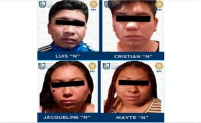 Cae célula de 'La Unión Tepito'; 4 personas son vinculadas a proceso