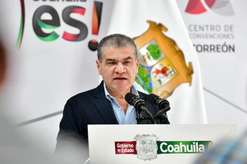 MARS: Dejar bien Coahuila es mi mayor aspiración