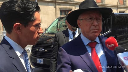 Ken Salazar, México y EU serán socios para siempre, pese a tensión