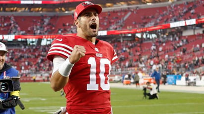 Raiders acuerdan con el quarterback Jimmy Garoppolo