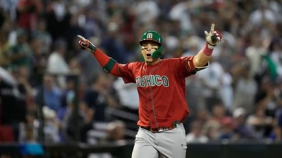 Clásico Mundial de Beisbol: Conoce a Joey Meneses, el héroe de México vs EU