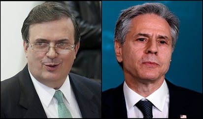 Ebrard y Blinken conversan sobre próxima reunión; abordarán combate al fentanilo