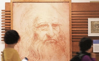 Leonardo da Vinci sólo era medio italiano; su madre era una esclava del Cáucaso, revela investigación