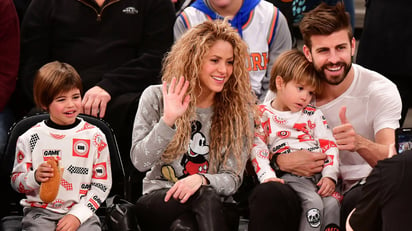 Piqué habla por primera vez de su separación de Shakira