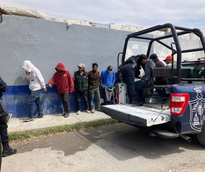 Policía Municipal de Monclova implementa estrategias para inhibir la incidencia delictiva