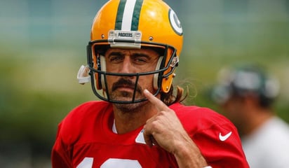 Aaron Rodgers exigente para firmar con los Jets