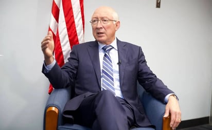 Embajador Ken Salazar defiende acciones de EU contra fentanilo y tráfico de armas