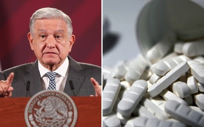 AMLO anuncia propuesta para sustituir uso médico de fentanilo y prohibir su importación