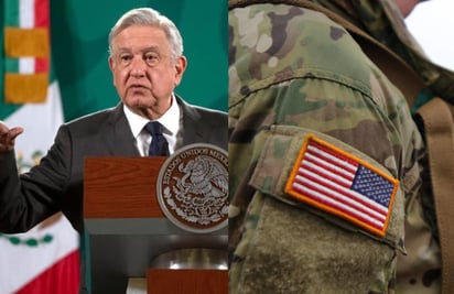 Nunca, jamás vamos a permitir que ejército de EU intervenga en México, advierte AMLO 