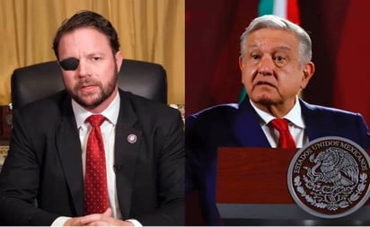 'AMLO no es bueno para mentir', dice Crenshaw, tras declaración de que en México 'no se produce fentanilo'