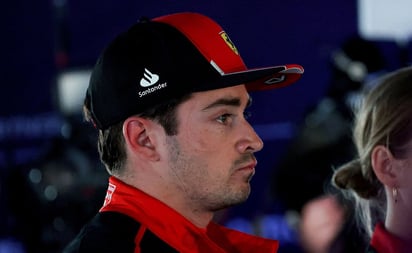 Charles Leclerc recibe fuerte penalización para el GP de Arabia Saudita: Leclerc cuenta ya con 25 puntos de desventaja en la clasificación del Mundial con respecto al vigente campeón Verstappen