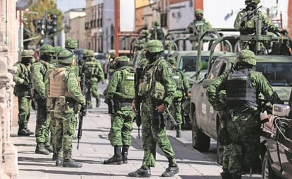 Comisión de Marina da revés a expedir ley que regule participación de las Fuerzas Armadas en tareas de seguridad