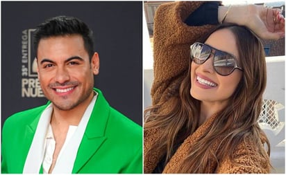 Carlos Rivera genera risas tras comentar foto de su esposa Cynthia Rodríguez