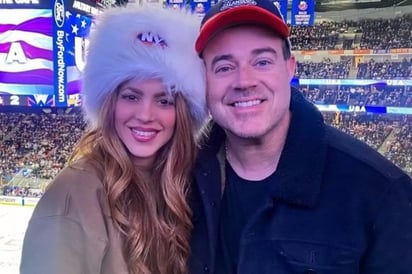 Foto de Shakira con Carson Daly desata rumores 