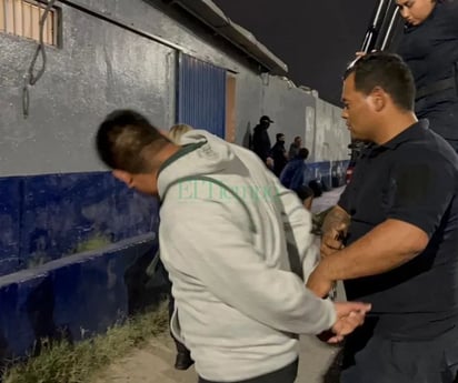 Por violar a su expareja fue detenido hombre en la colonia Praderas de Monclova