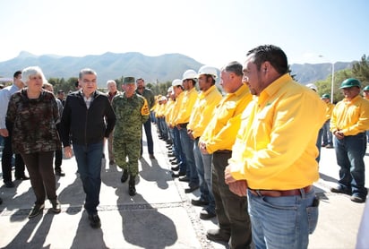 MARS reconoce labor de las y los brigadistas de Coahuila