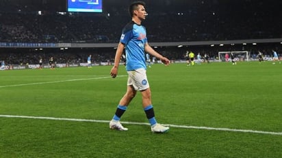 Chucky Lozano y Napoli hacen historia en la Champions League