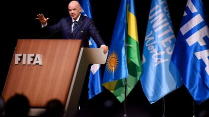 La FIFA reelige de nuevo a Gianni Infantino como presidente