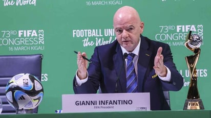 Infantino sobre Mundial Clubes: FIFA trata de futbol, no de dinero