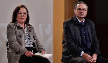 Rocío Nahle y Octavio Romero, 'no son ratas', asegura AMLO; 'me han ayudado a enderezar Pemex'