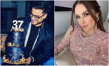 Cynthia Rodríguez celebra así los 37 años de su esposo Carlos Rivera: La conductora le organizó una fiesta y le dedicó un amoroso mensaje a su marido