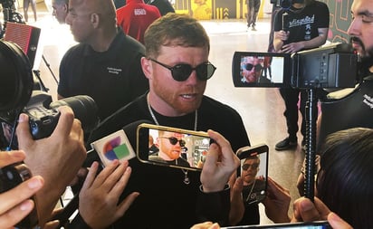 Canelo Álvarez revela la razón por la que decidió volver a pelear en México: La última pelea del mexicano en su país fue en noviembre de 2011, cuando noqueó al puertorriqueño Kermit Cintron.