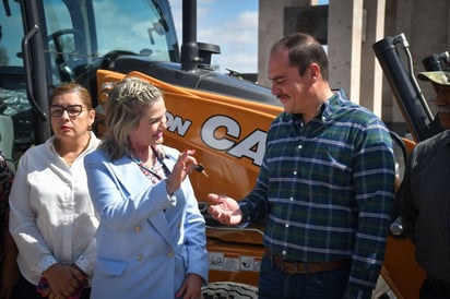 Ecología Piedras Negras cuenta con nueva maquinaria 