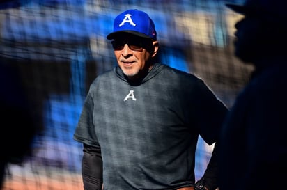 Edwin Rodríguez ex mánager de Puerto Rico en dos Clásicos Mundiales de Béisbol