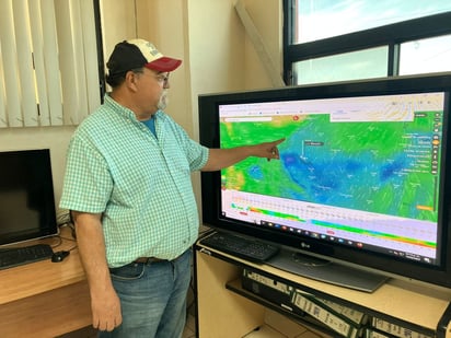 Frente frío traerá lluvias, granizo y posibles tornados