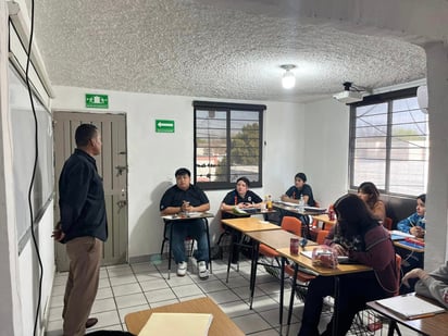 'Cristo rompe cadenas' sigue visitando escuelas para prevenir adicciones