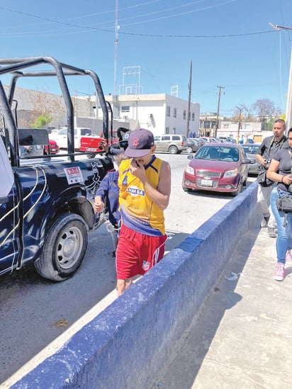 Narcomenudista fue detenido en la colonia José de las Fuentes