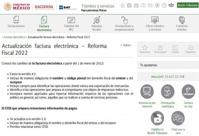 ¡En dos semanas! Será obligatoria la facturación eléctrica 4.0