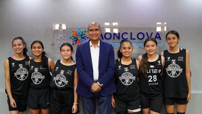 Jovencitas de secundaria viajarán a España para representar a México en torneo internacional de basquetbol