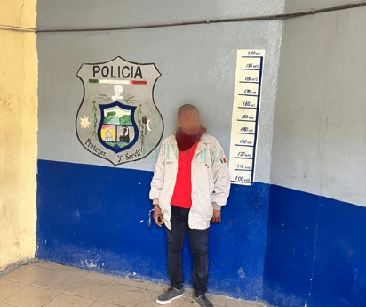 Hombre se drogaba en calles de la colonia Praderas del Sur