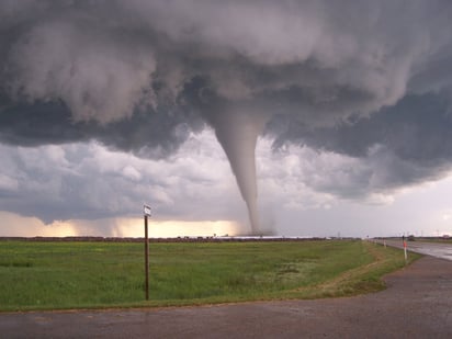 Zona Norte de Coahuila forma parte del Corredor de Tornados