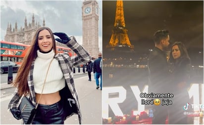 ¿Quién es Tammy Parra, la influencer de TikTok que terminó su compromiso por infidelidad?