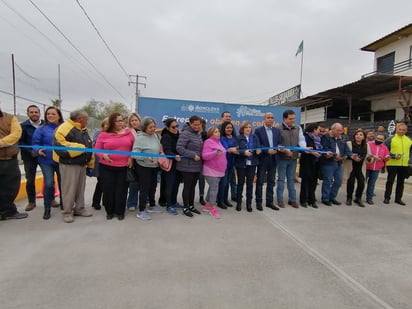 Alcalde entrega obra en la colonia Leandro Valle