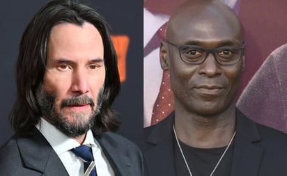 Keanu Reeves reacciona a la muerte Lance Reddick, su coprotagonista en 'John Wick'