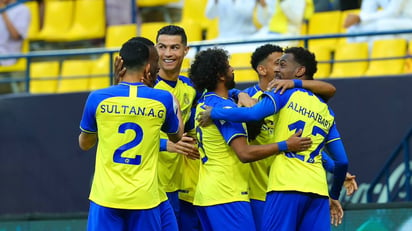 ¡Golazo de tiro libre! Cristiano Ronaldo inició la remontada de Al Nassr vs. Abha